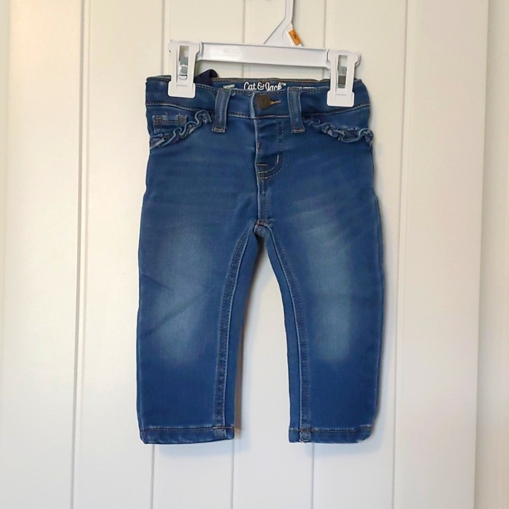 12M Cat & Jack Jeans